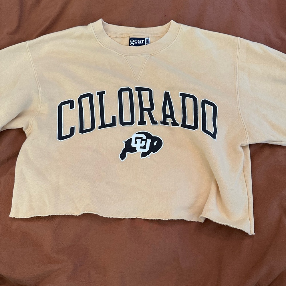 Gear For Sports Beige Sweatshirt